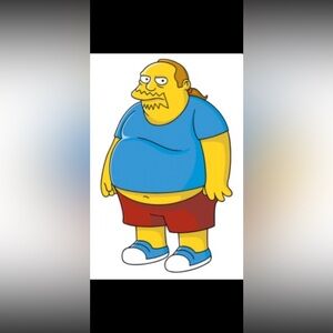 The Comic Book Guy The Simpsons Life Size Cardboard Cutout LAST ONE FREE SHIP